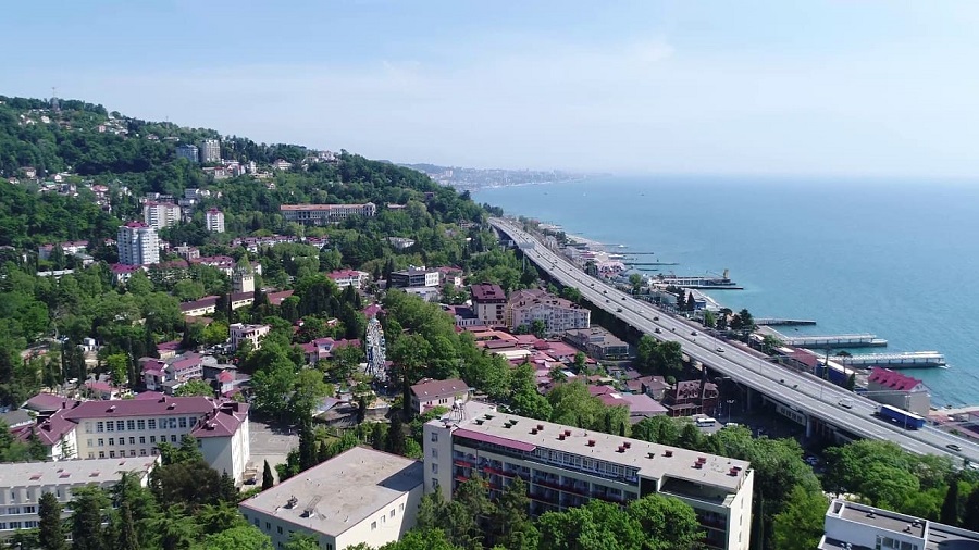 Посёлок Хоста